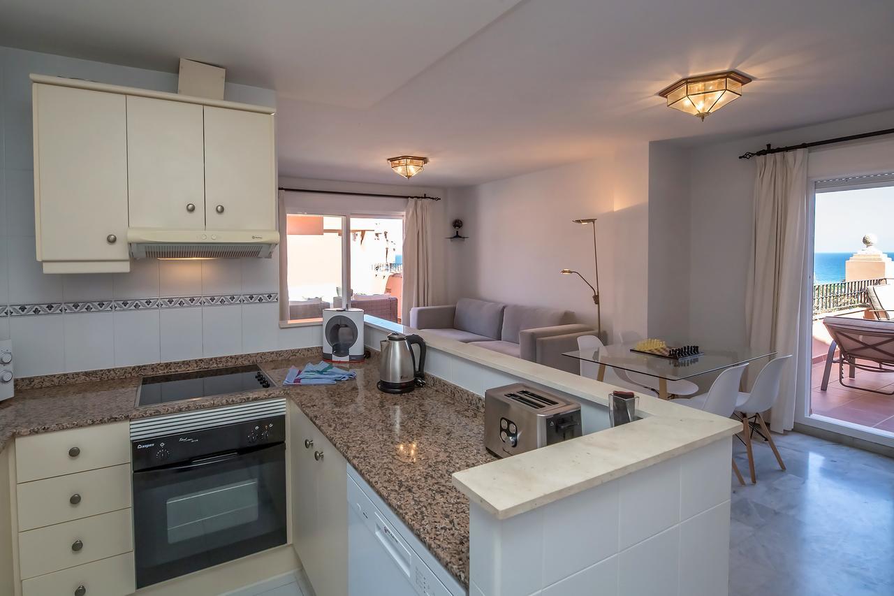 Los Hidalgos Penthouse Манільва Екстер'єр фото